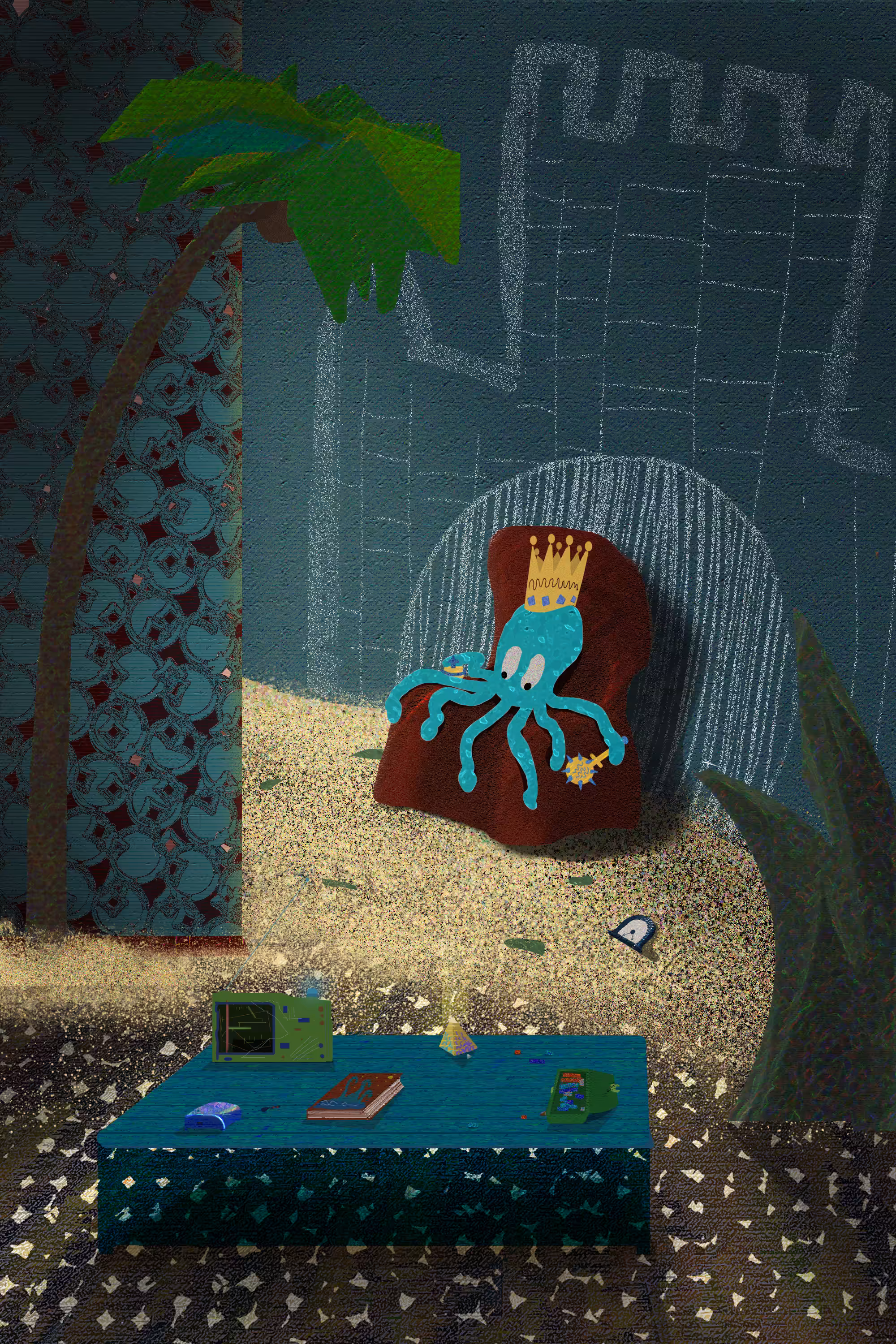 Henry  Octopus 