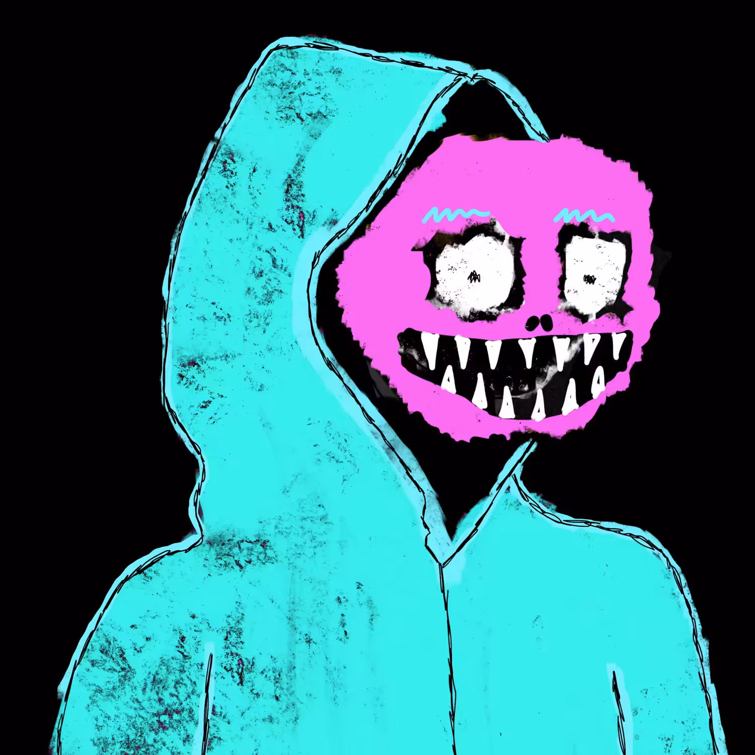 Ghosted Of The Paperhanded PFP