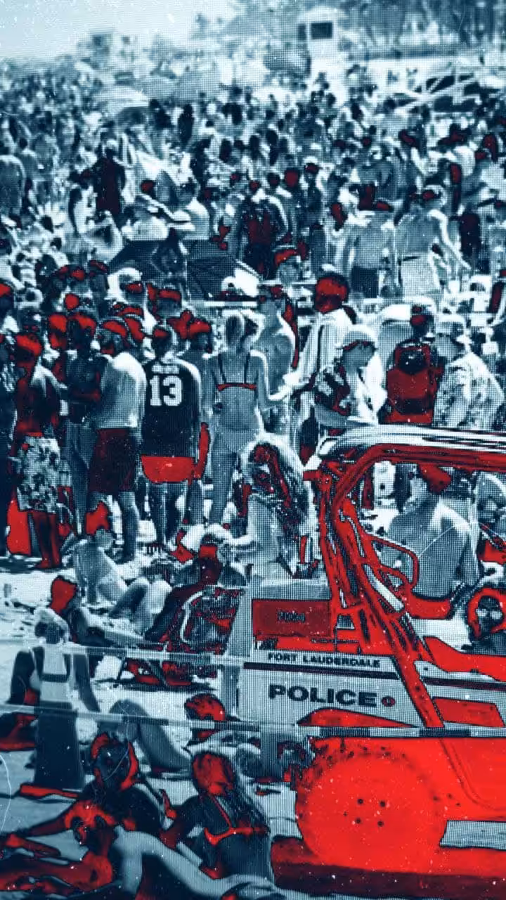 Miami In Red: 009