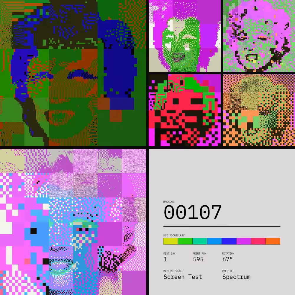 To Be a Machine: TBAM 107