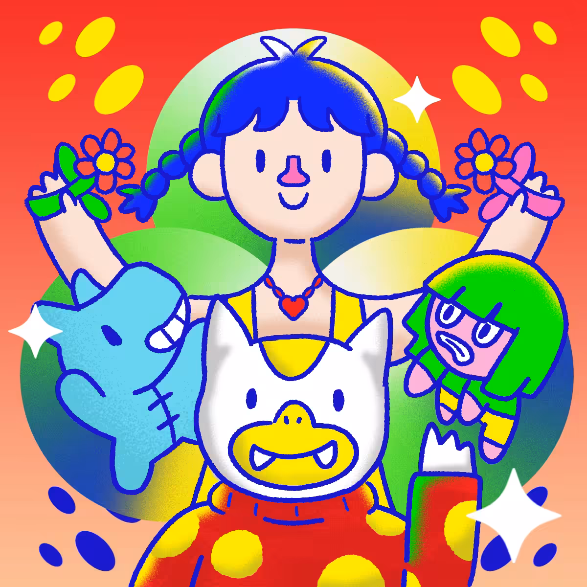 Special Artwork # color full world .