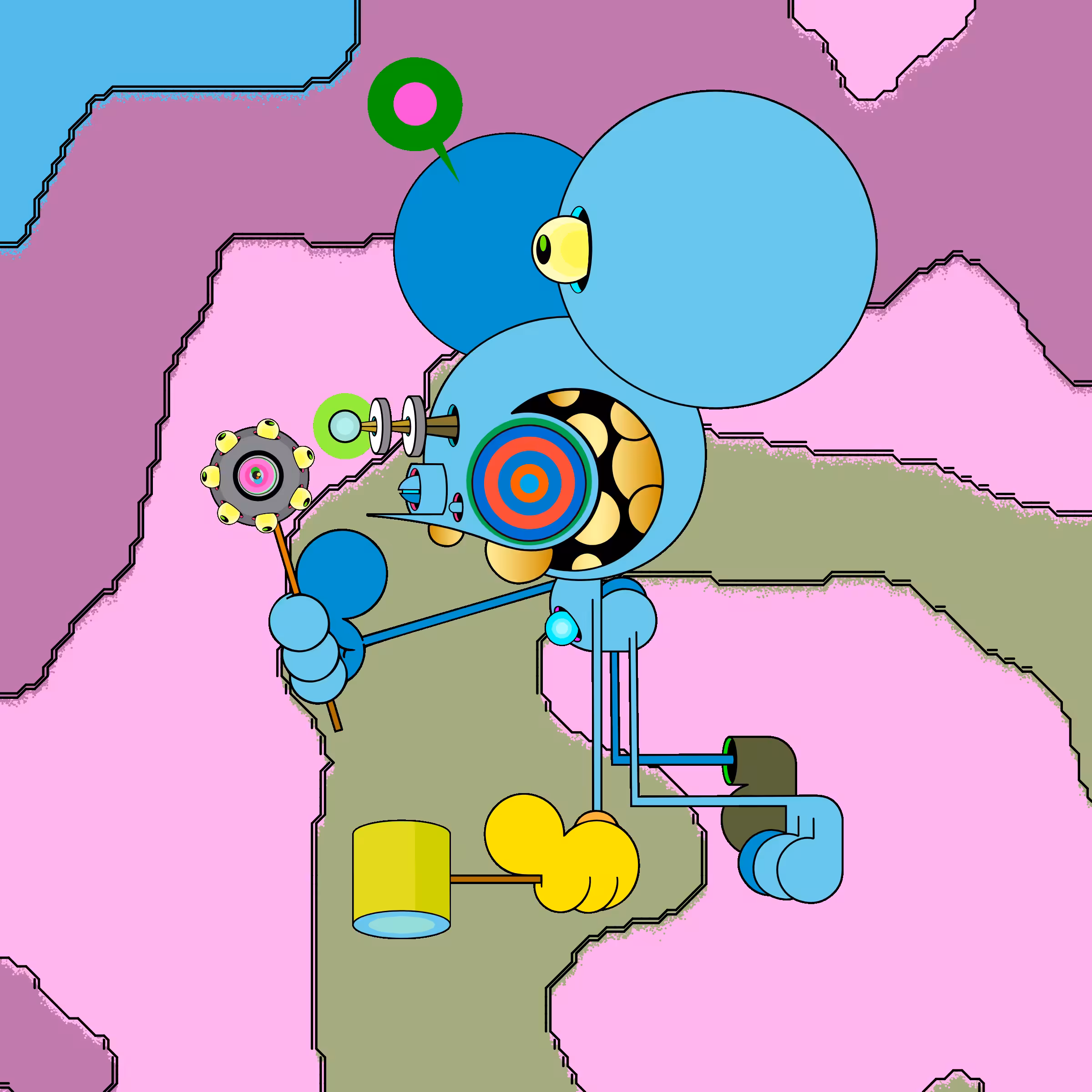 Neogen Space Monkeys #4514