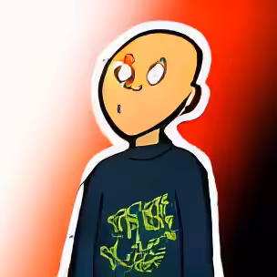 Bald Head Dreamer in AI Land #0050