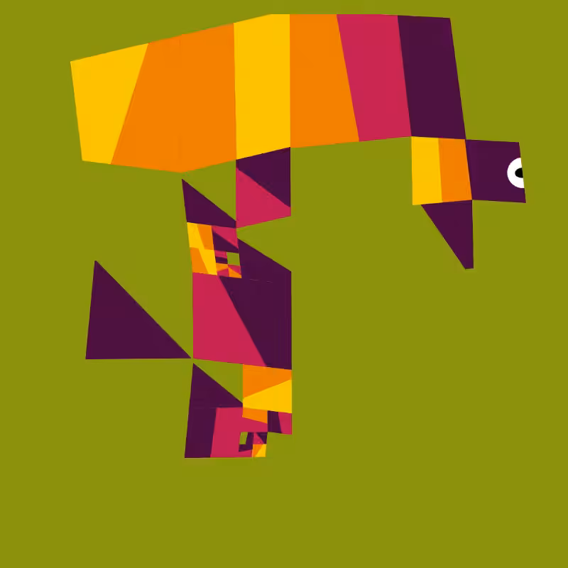 Quad monsters #16
