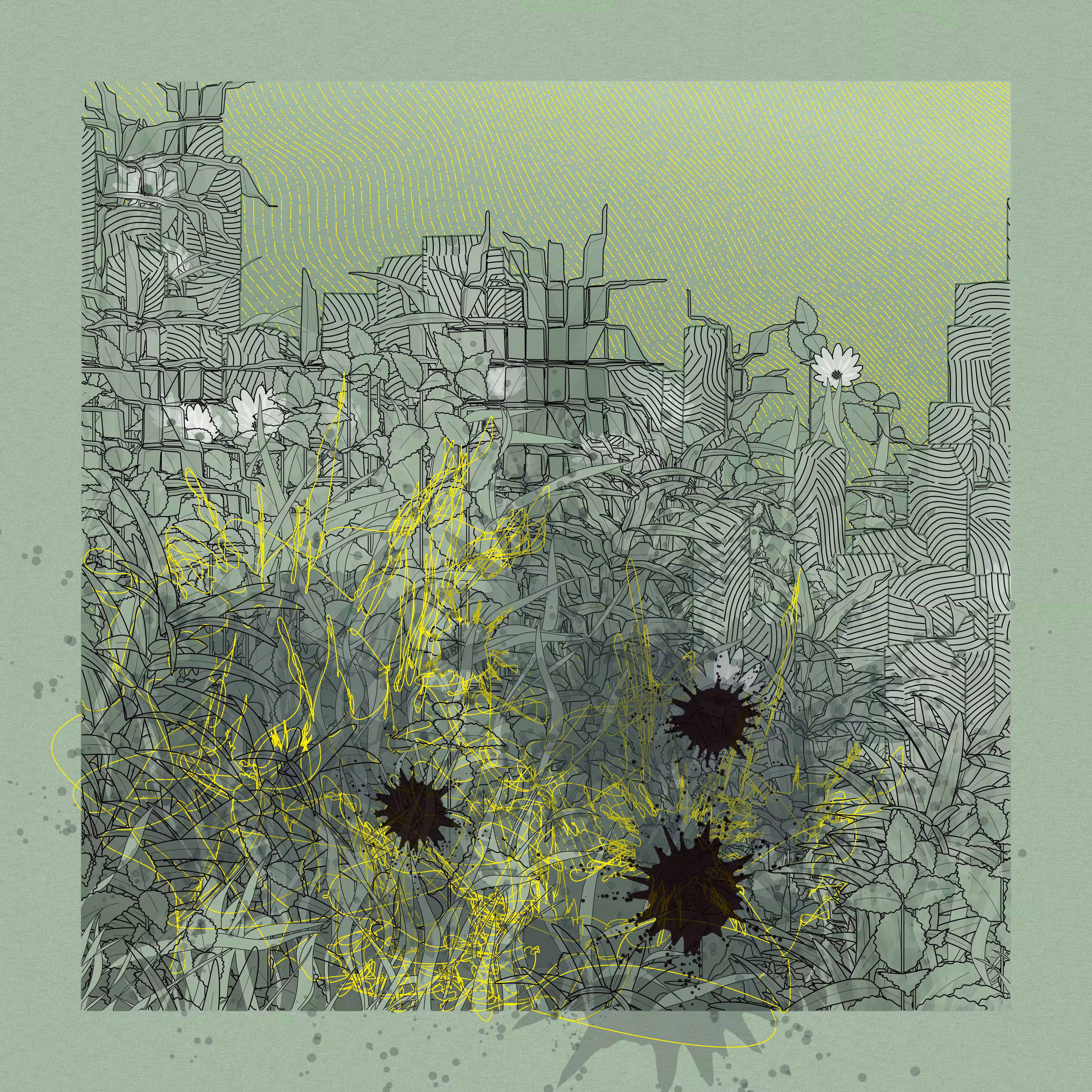 Landscape with Carbon Capture #1309