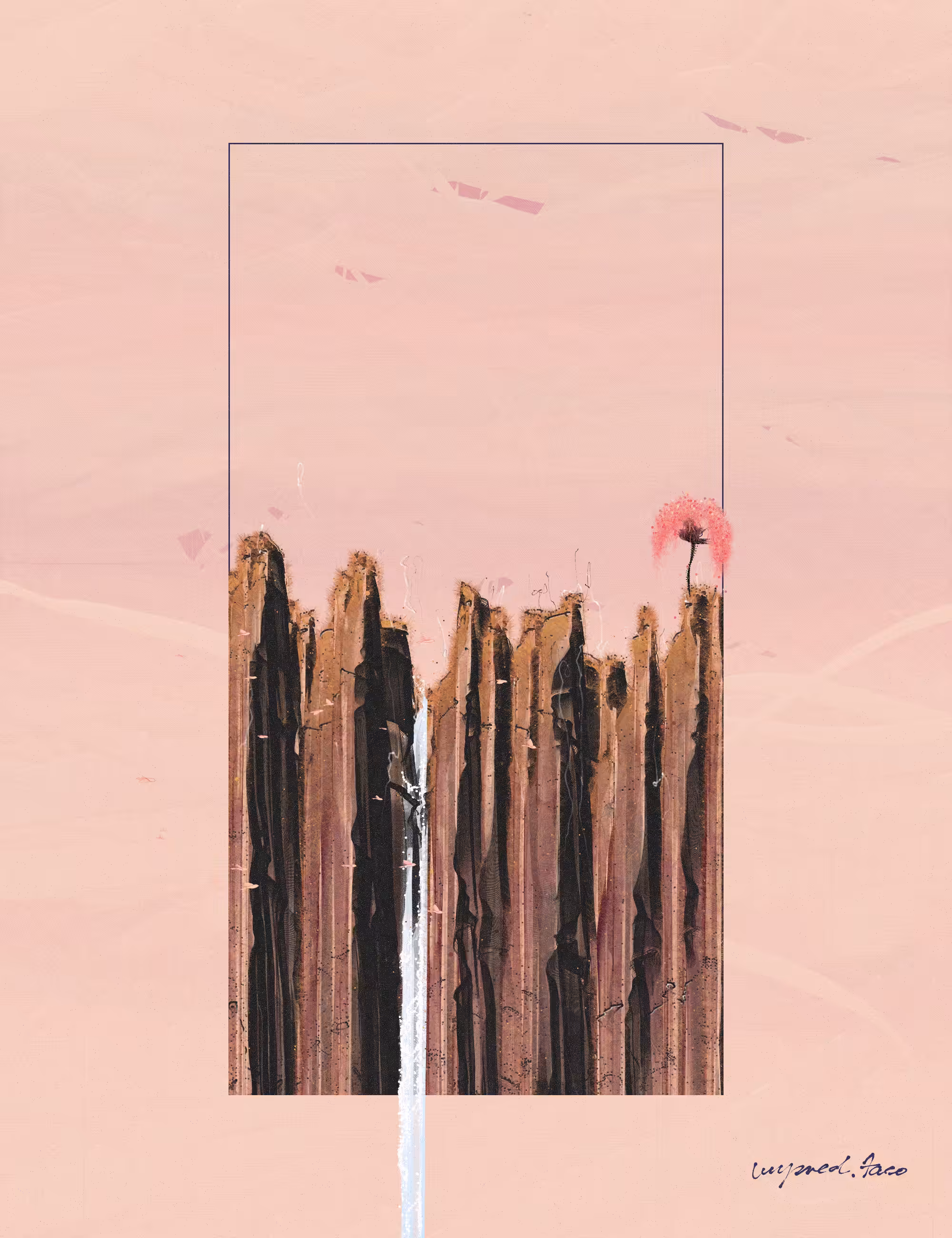 Lonely Tree #186