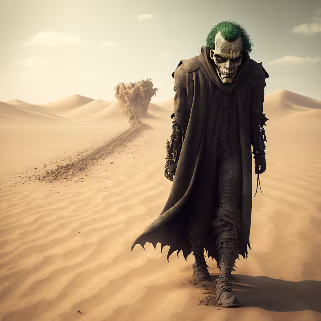 Gothic Lonely Joker