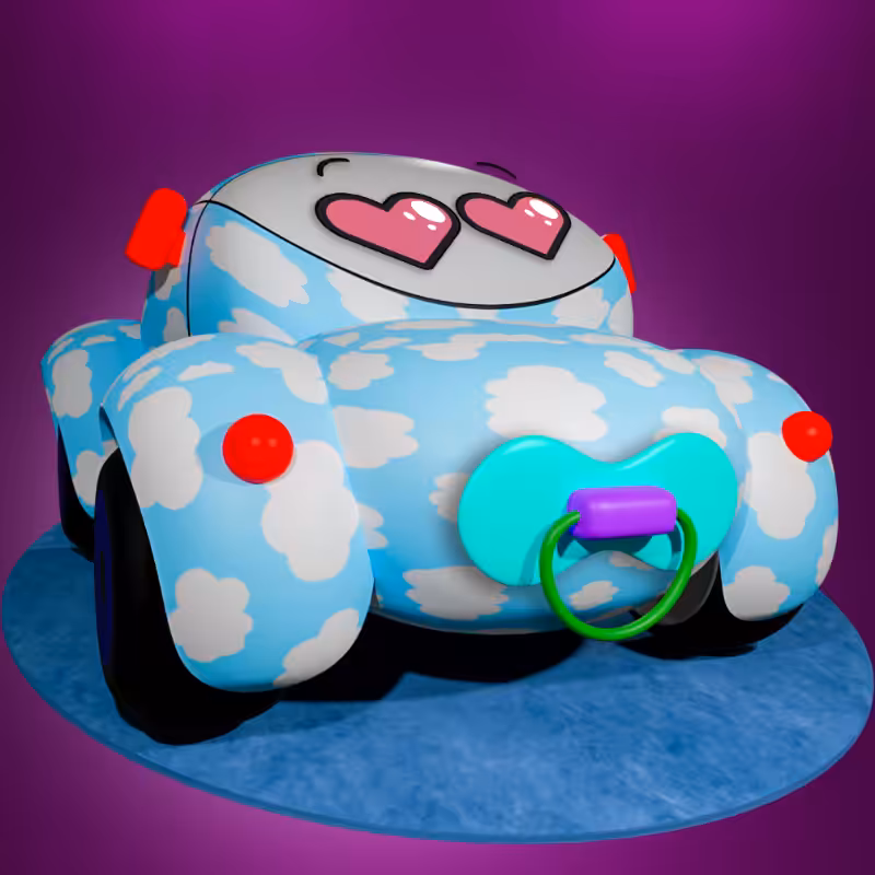 Morixels Colab #8 BabyCar #20
