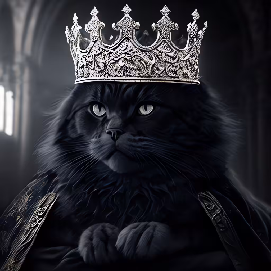 The Black king
