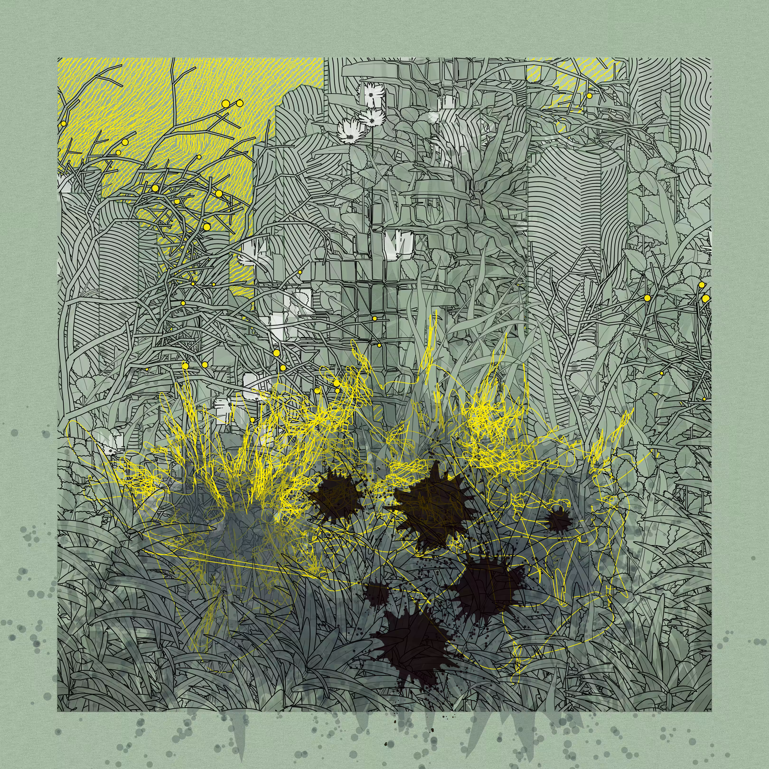 Landscape with Carbon Capture #8090