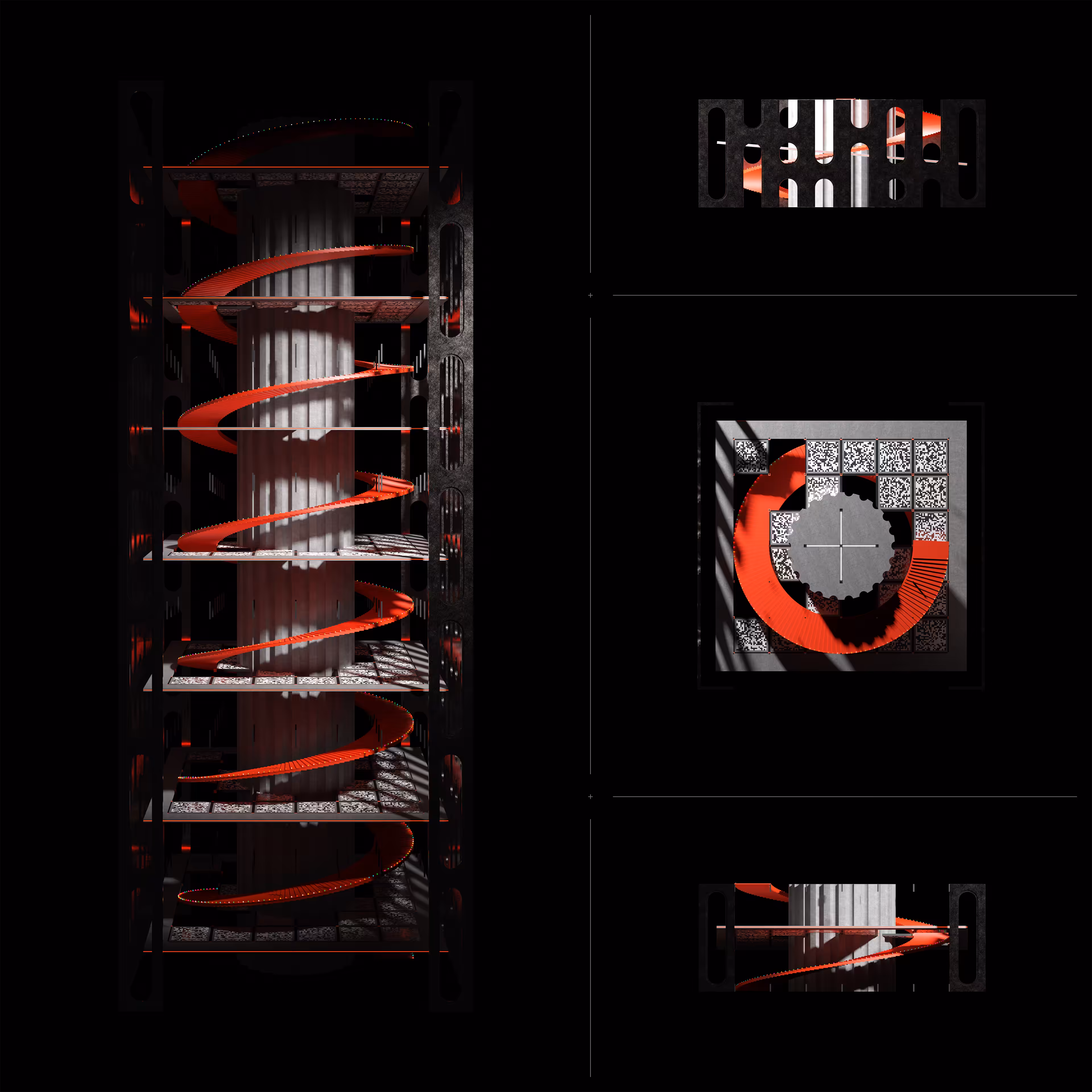 The Continuous Column
