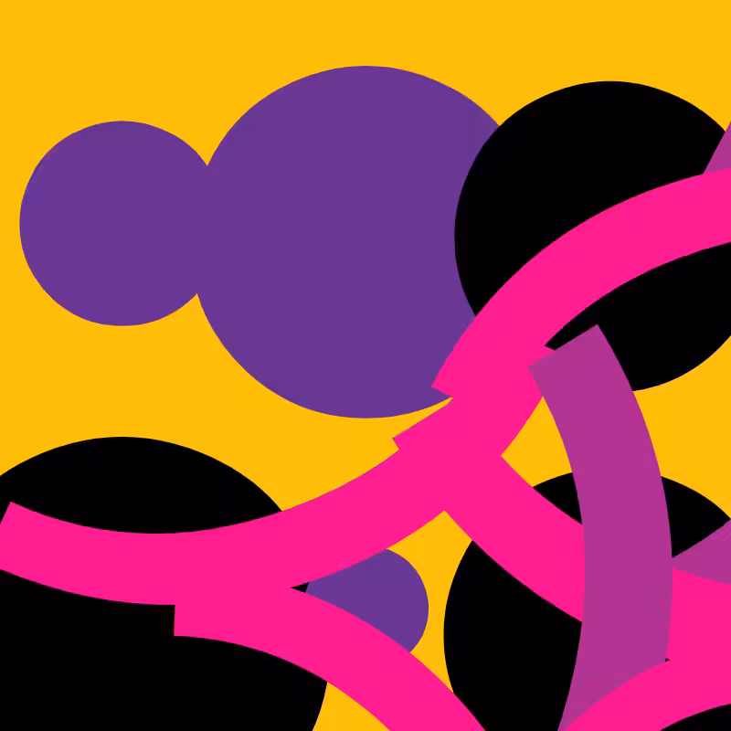 Tumbling Glyphs #44