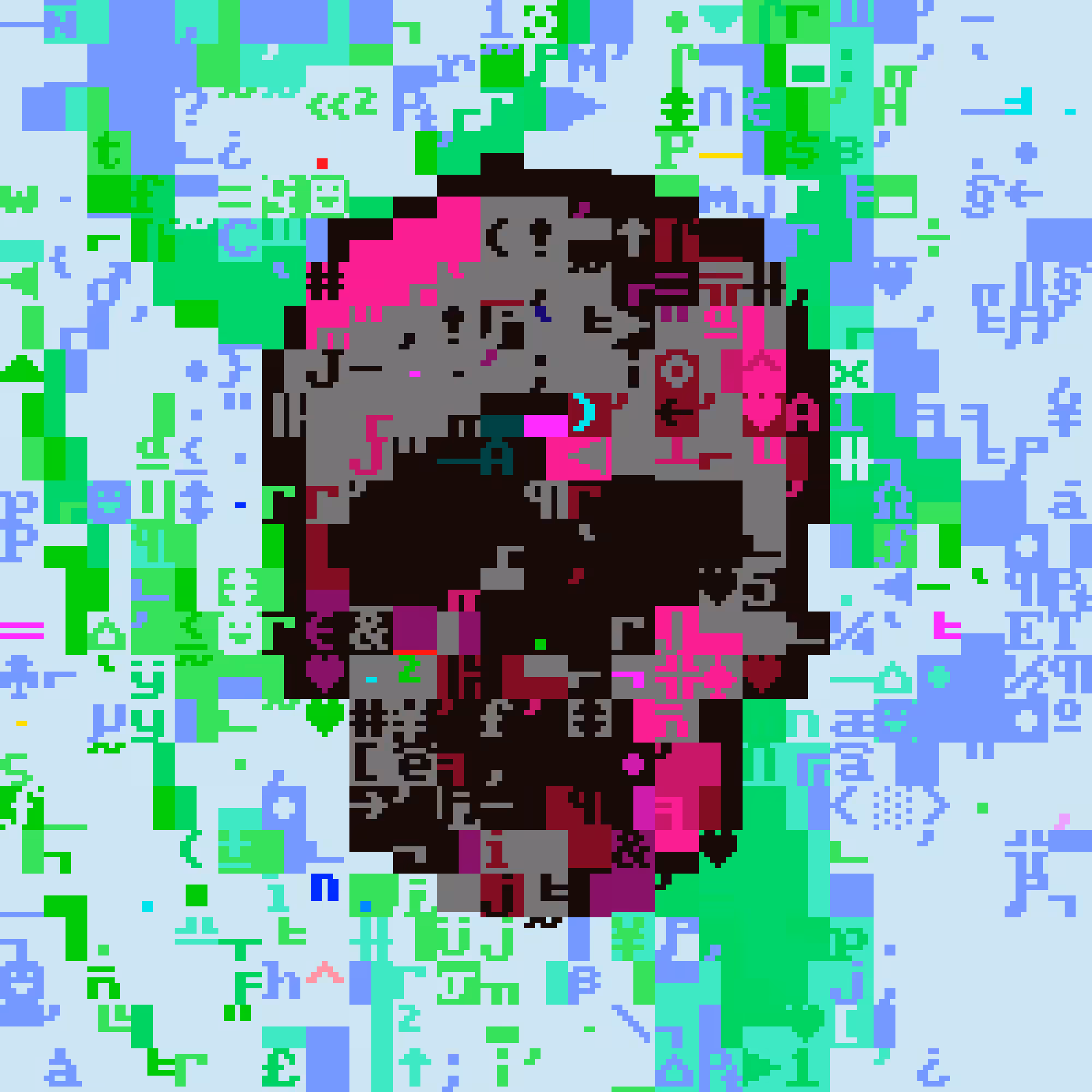 DOS Skull 0537