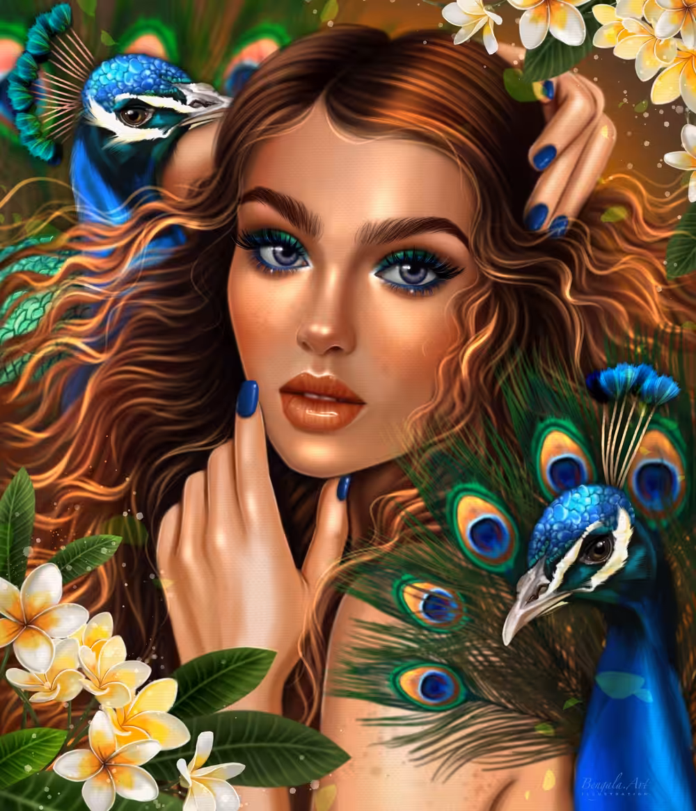 Peacock #1
