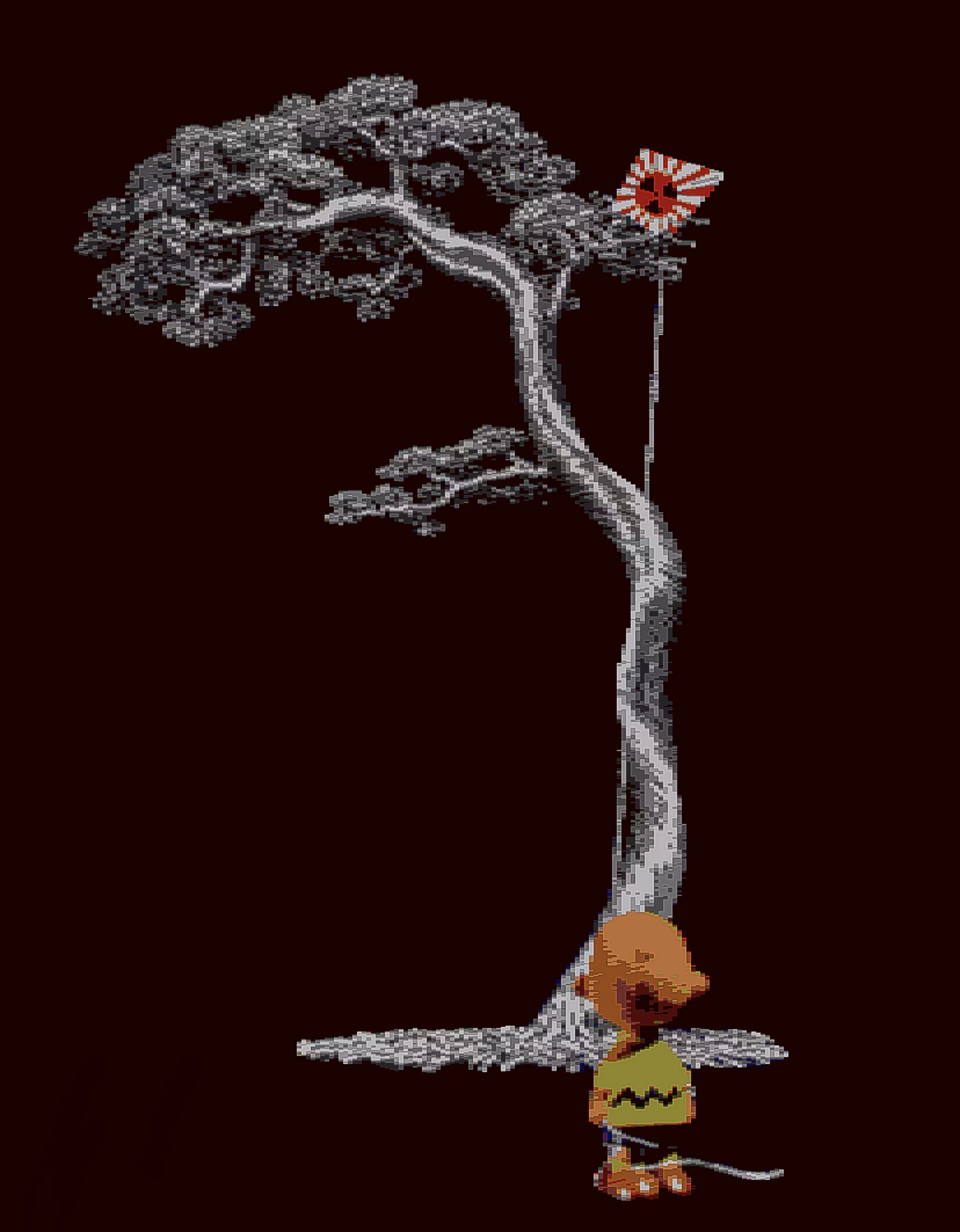 Blocky Tree