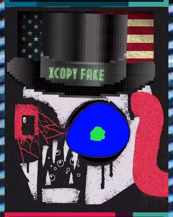XCOPY FAKE [Afterburn EDT]