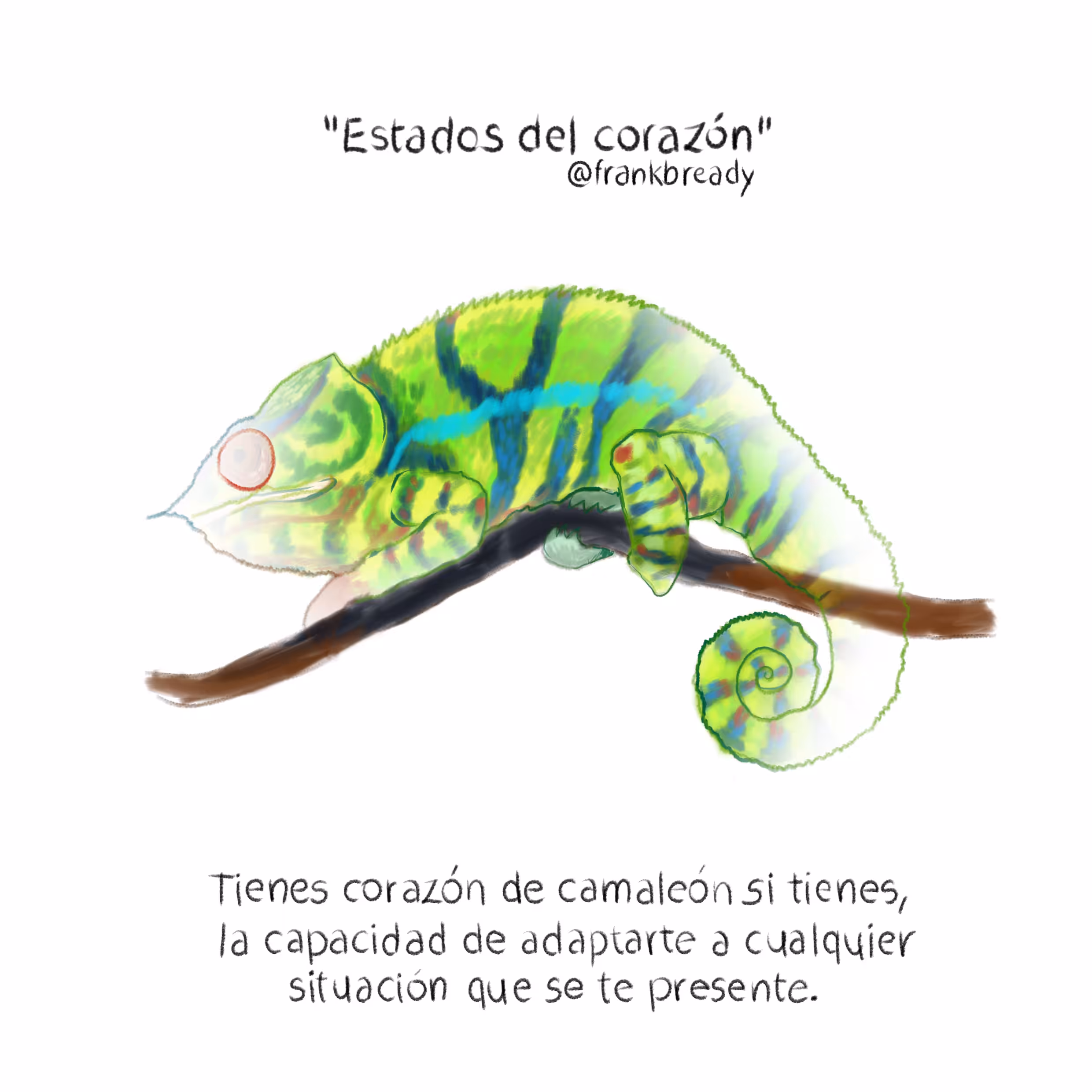 Corazón de Camaleón