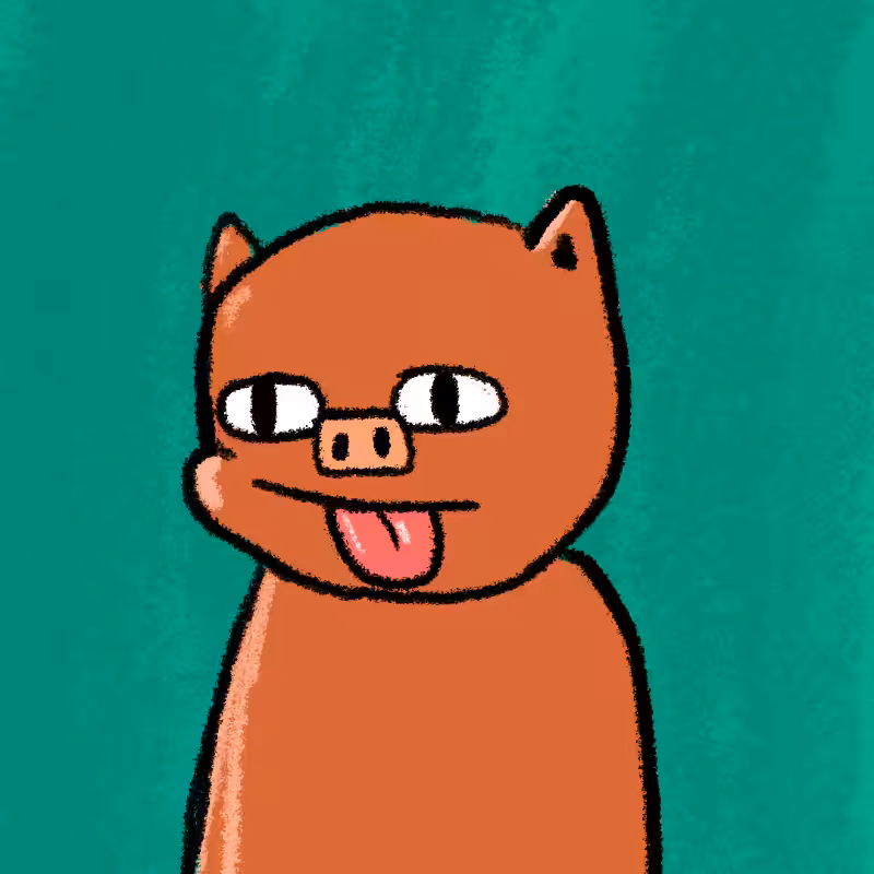 Peculiar Pigs  #16