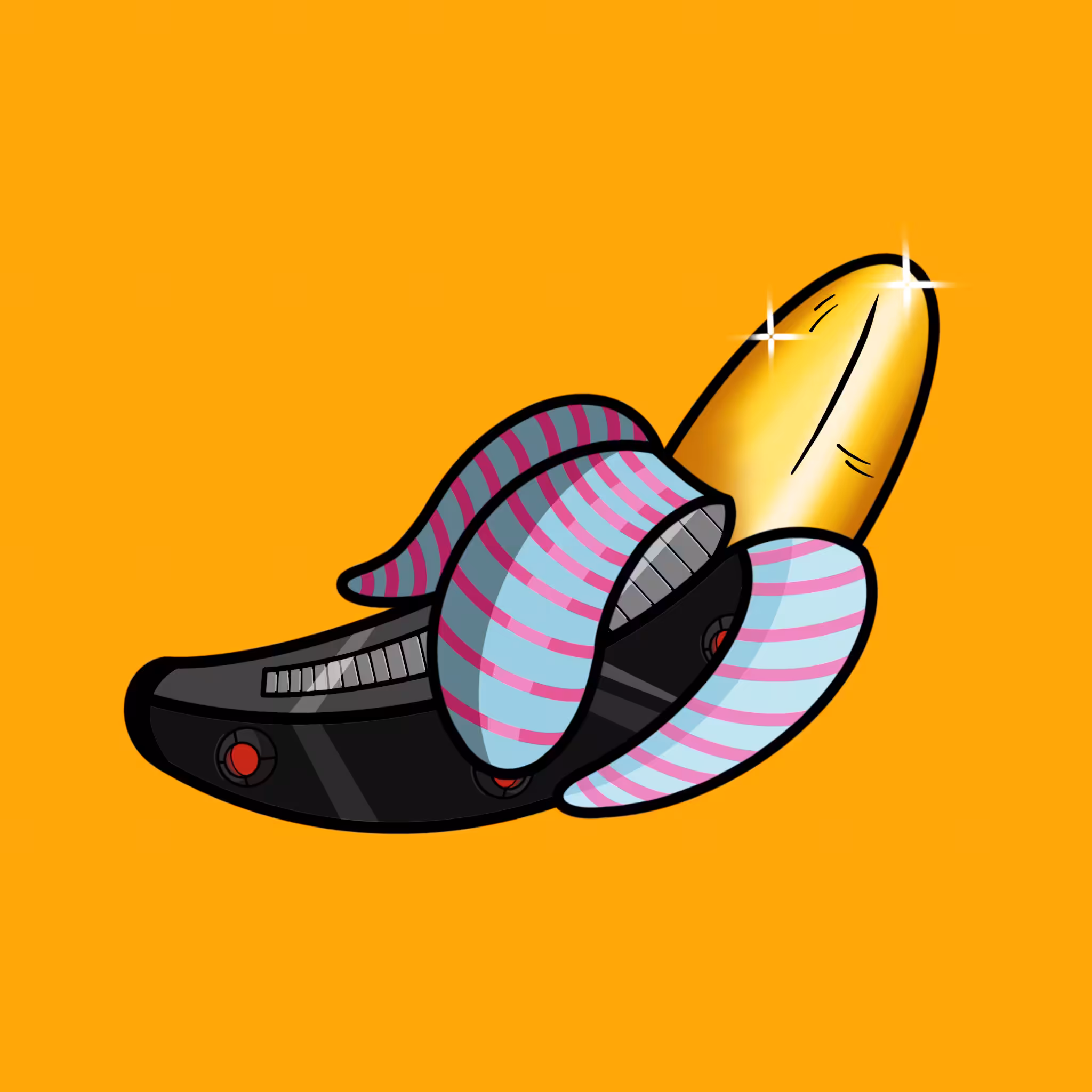 Bones and Bananas #604
