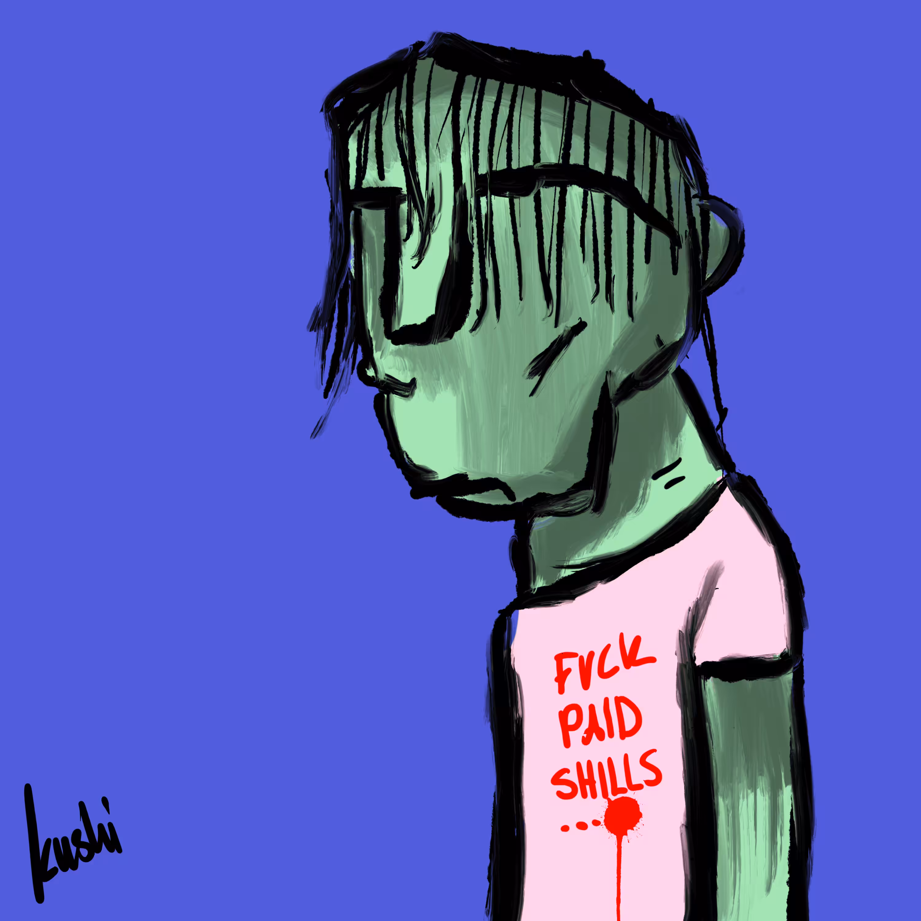 Ink Faces #32