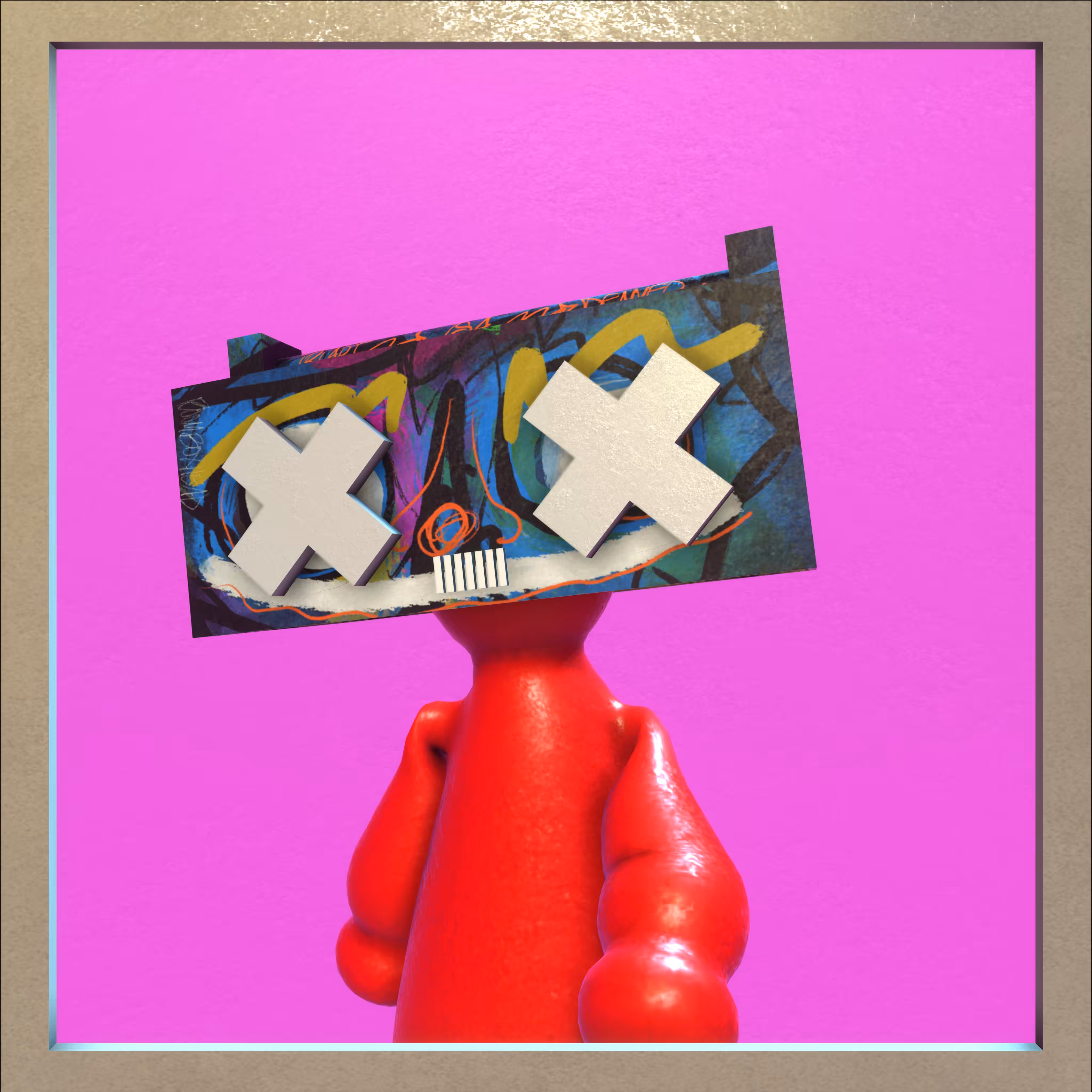 Boomboxheads V2: Boomboxhead #316