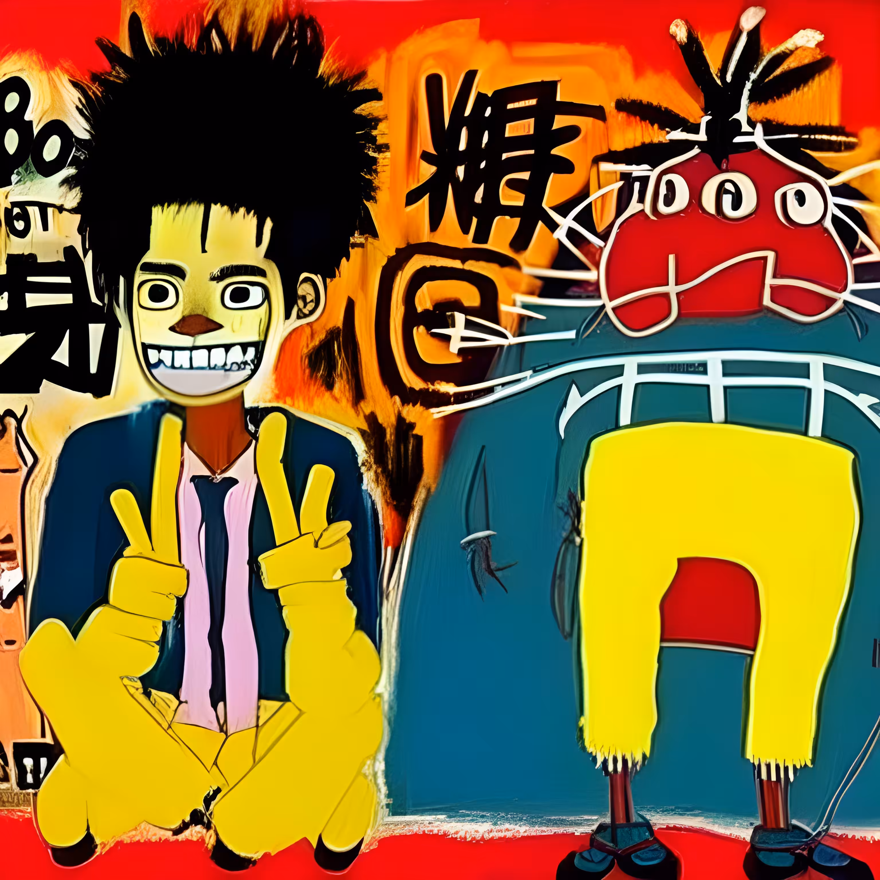 Basquiatish