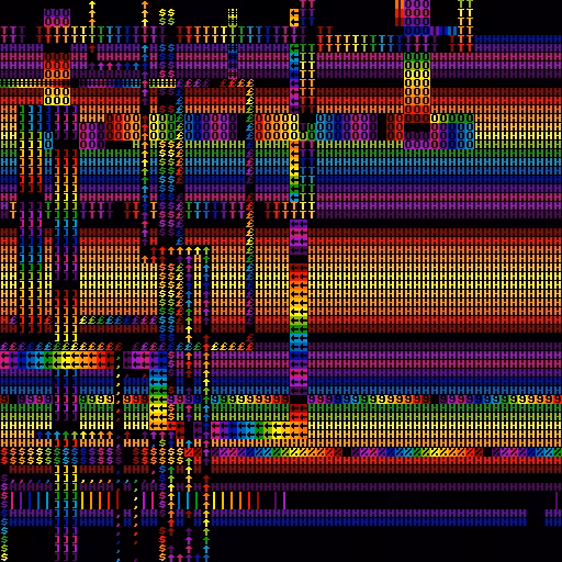 Etch a Rainbow #98