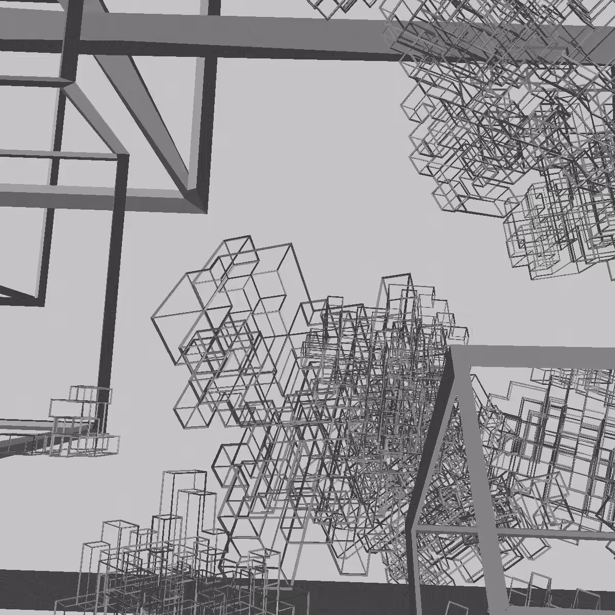 Brutalist Construction #8