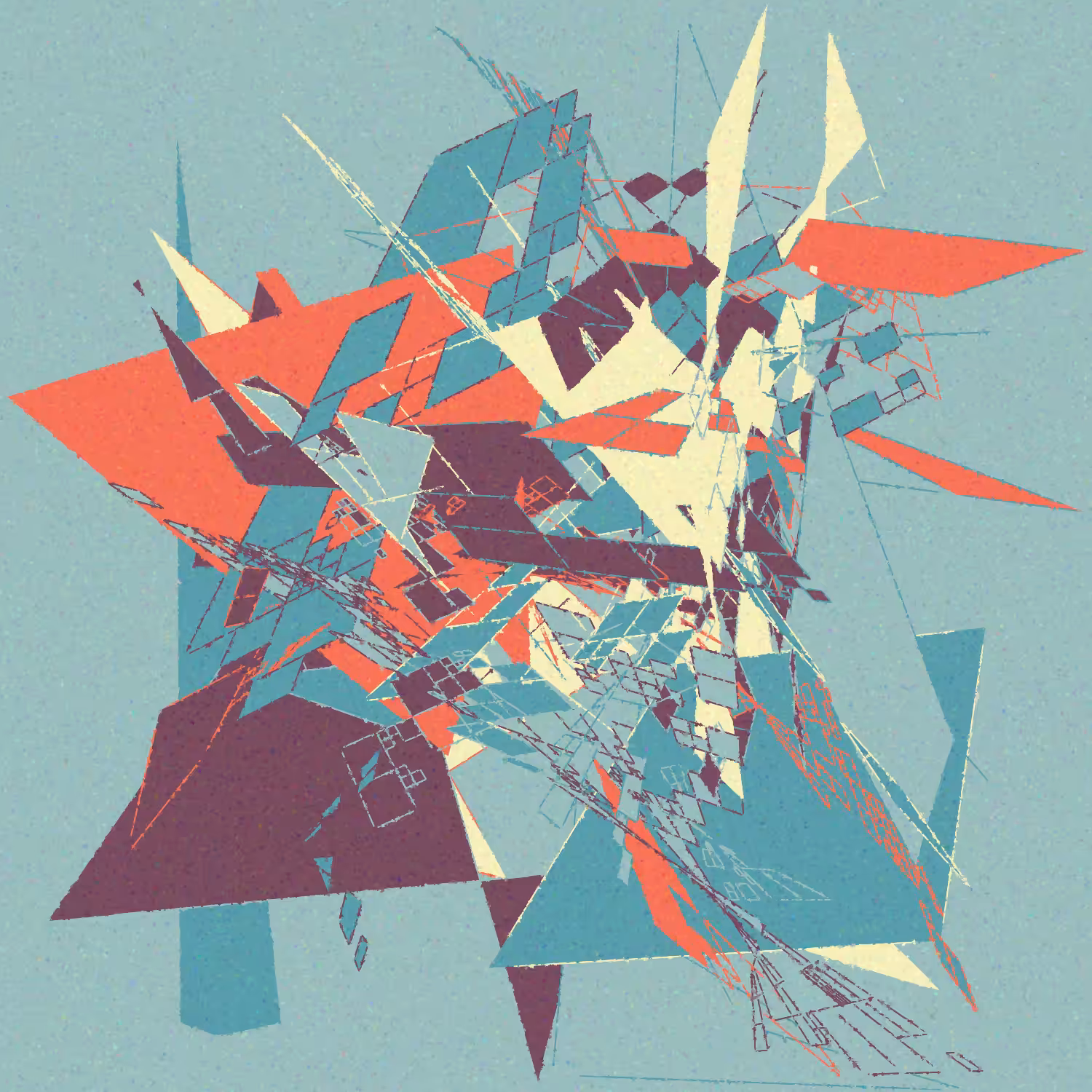 Departure Within Shattered Windmills #167