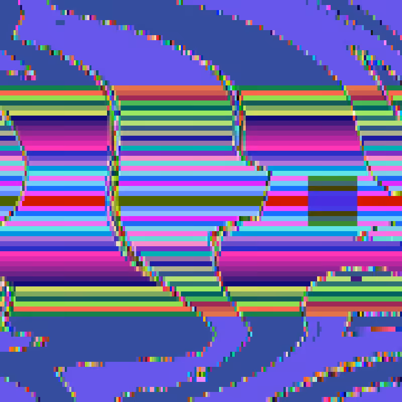 Pixel Flood #392