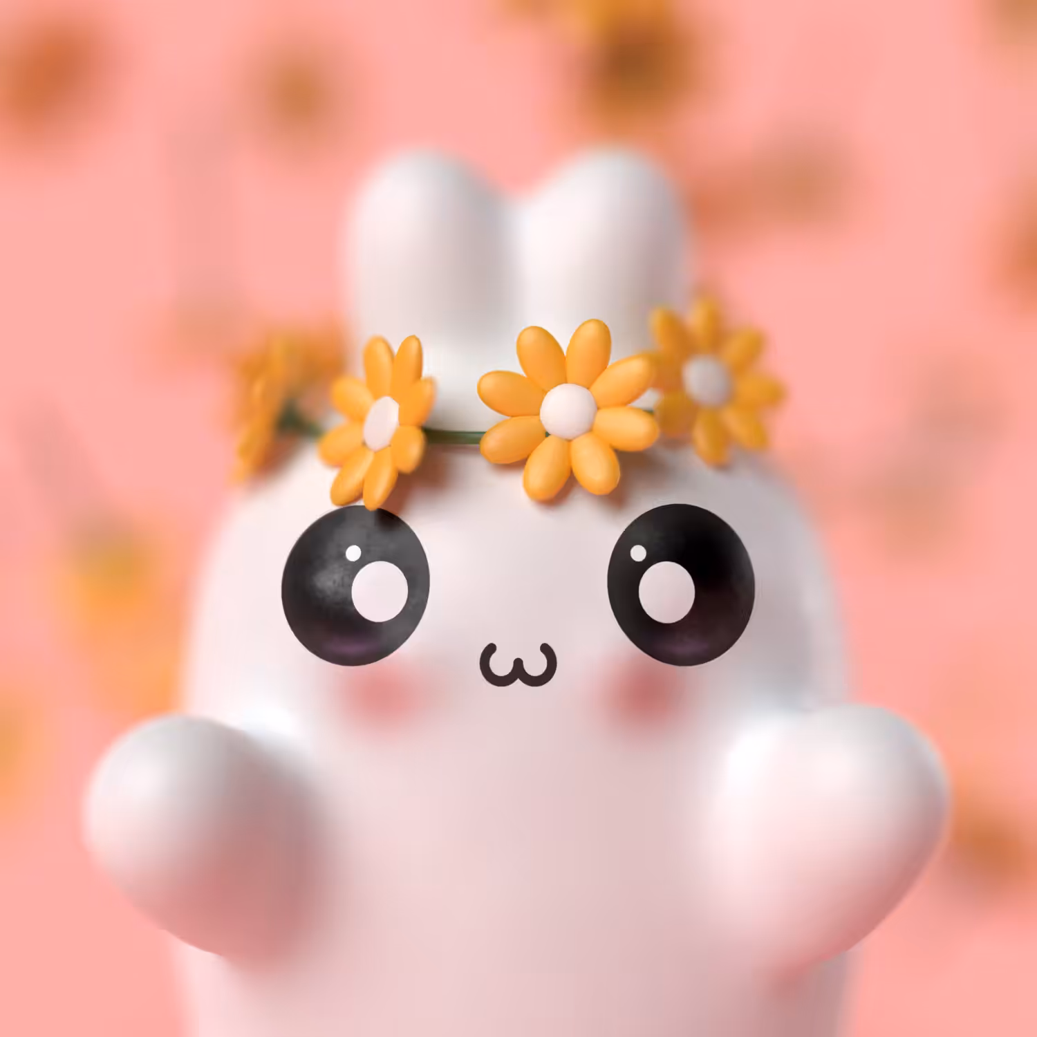 The Flower Bunny