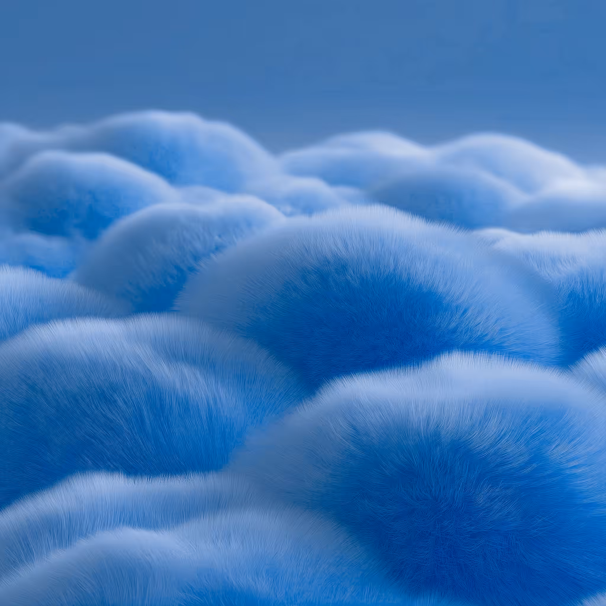 Blue Fluff 1