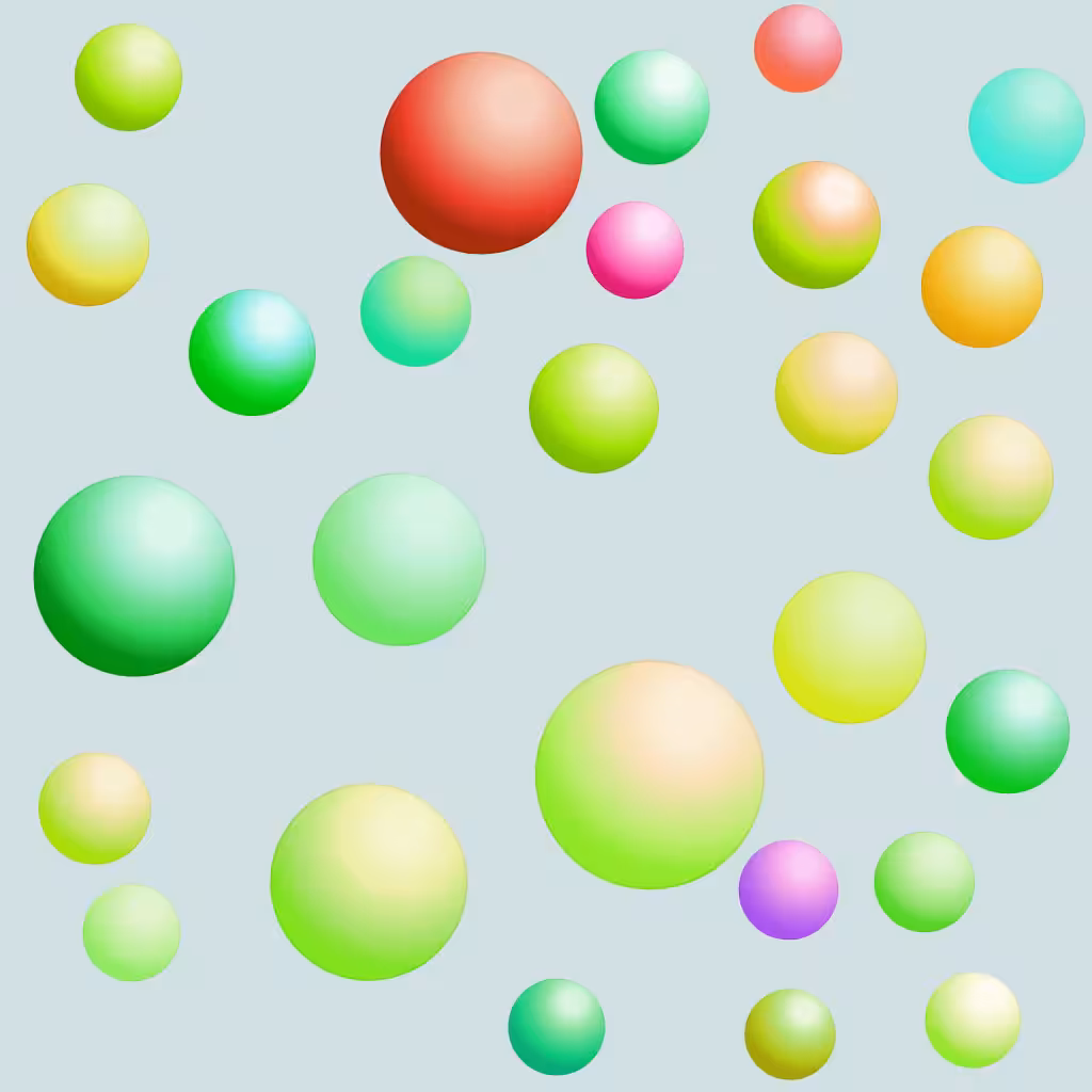 BUBBLES #7