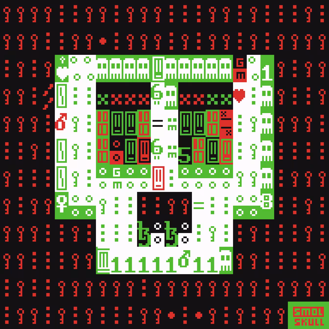 ASCII-SMOLSKULL #67