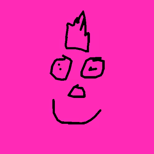Basquiat Doodles: Basquiat #1586
