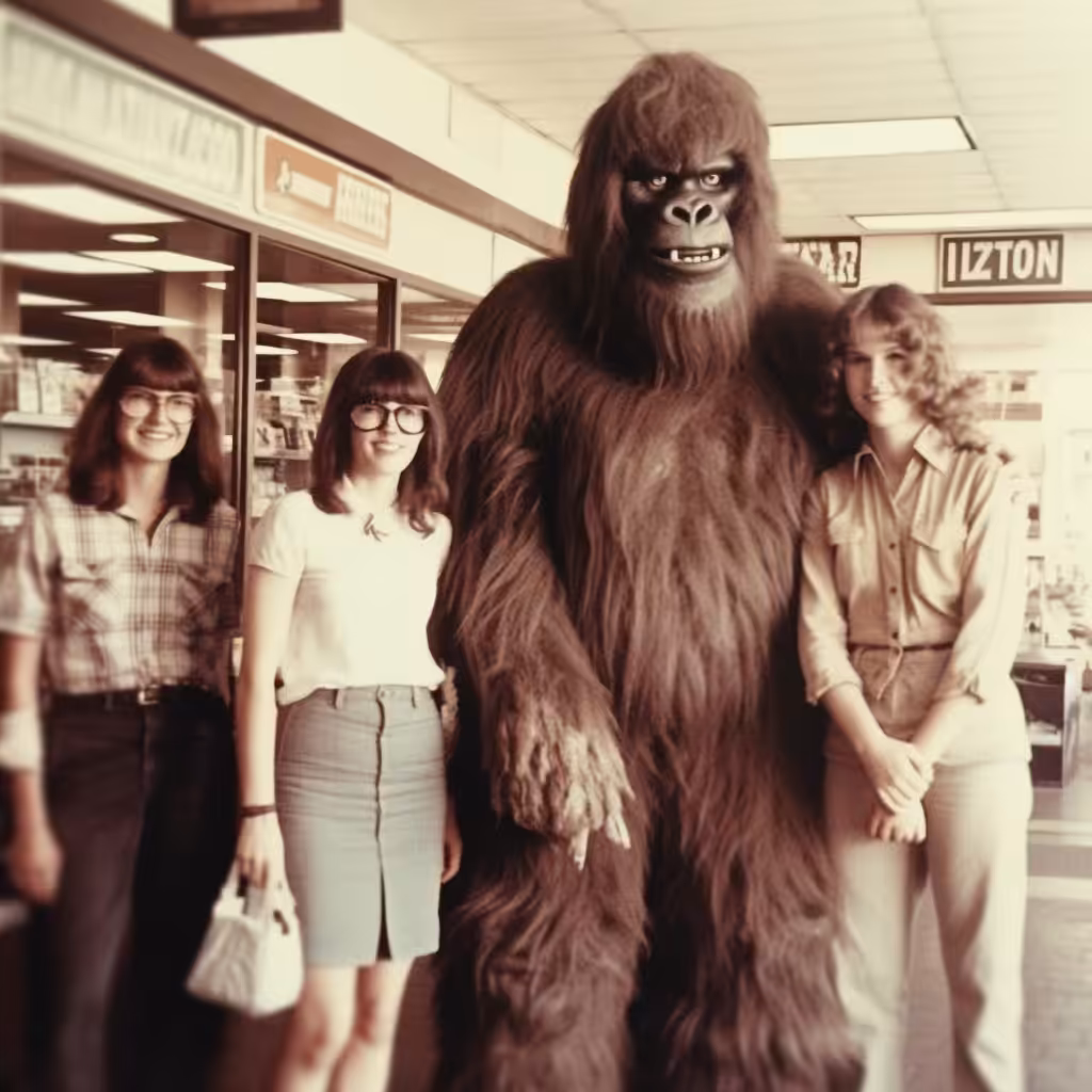 Bigfoot Sighting: 2:22 PM