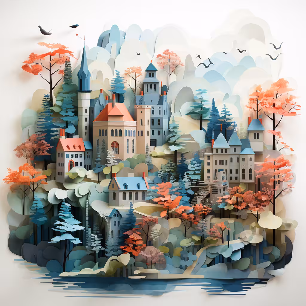 Blue Castle