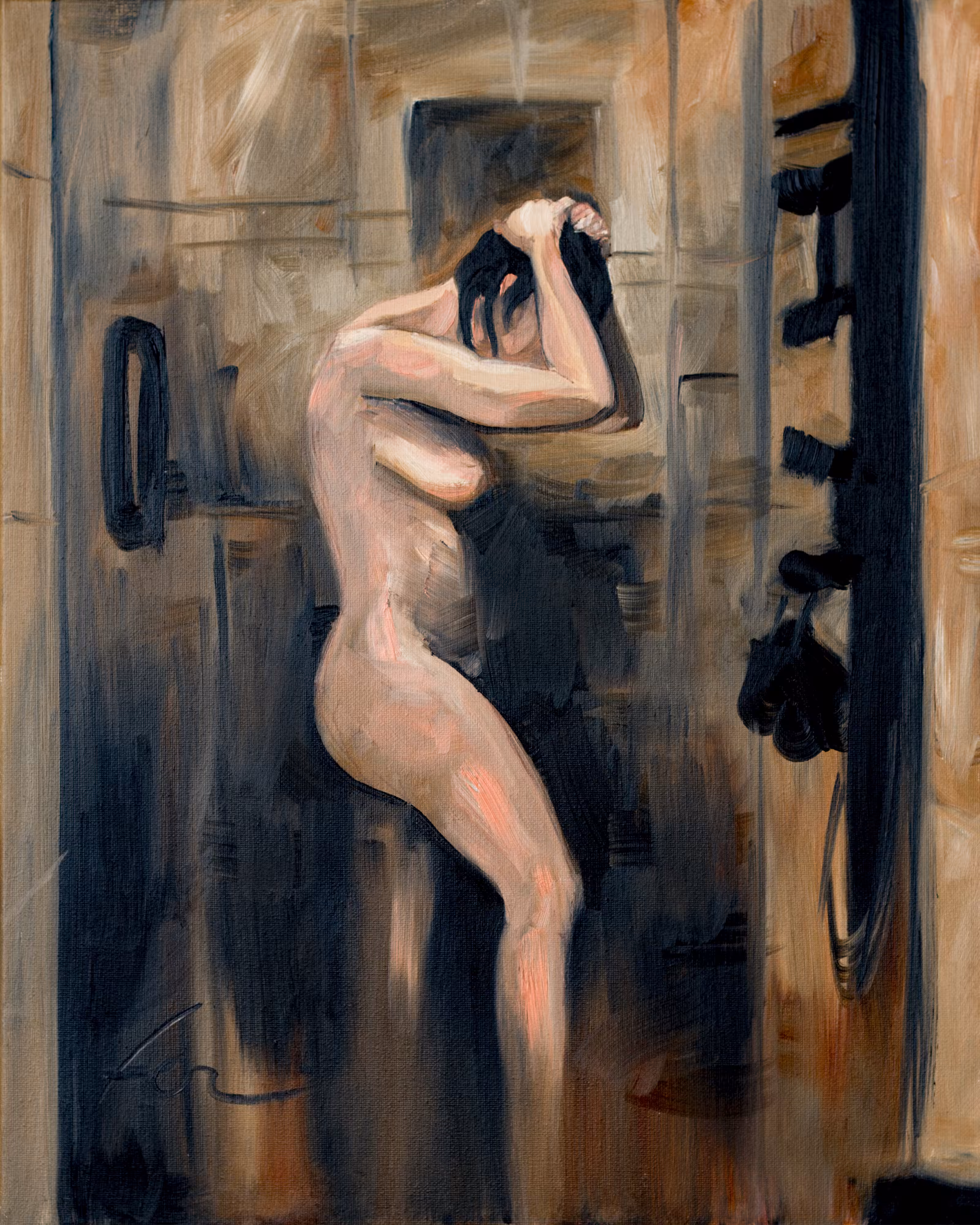 Shower Study 3