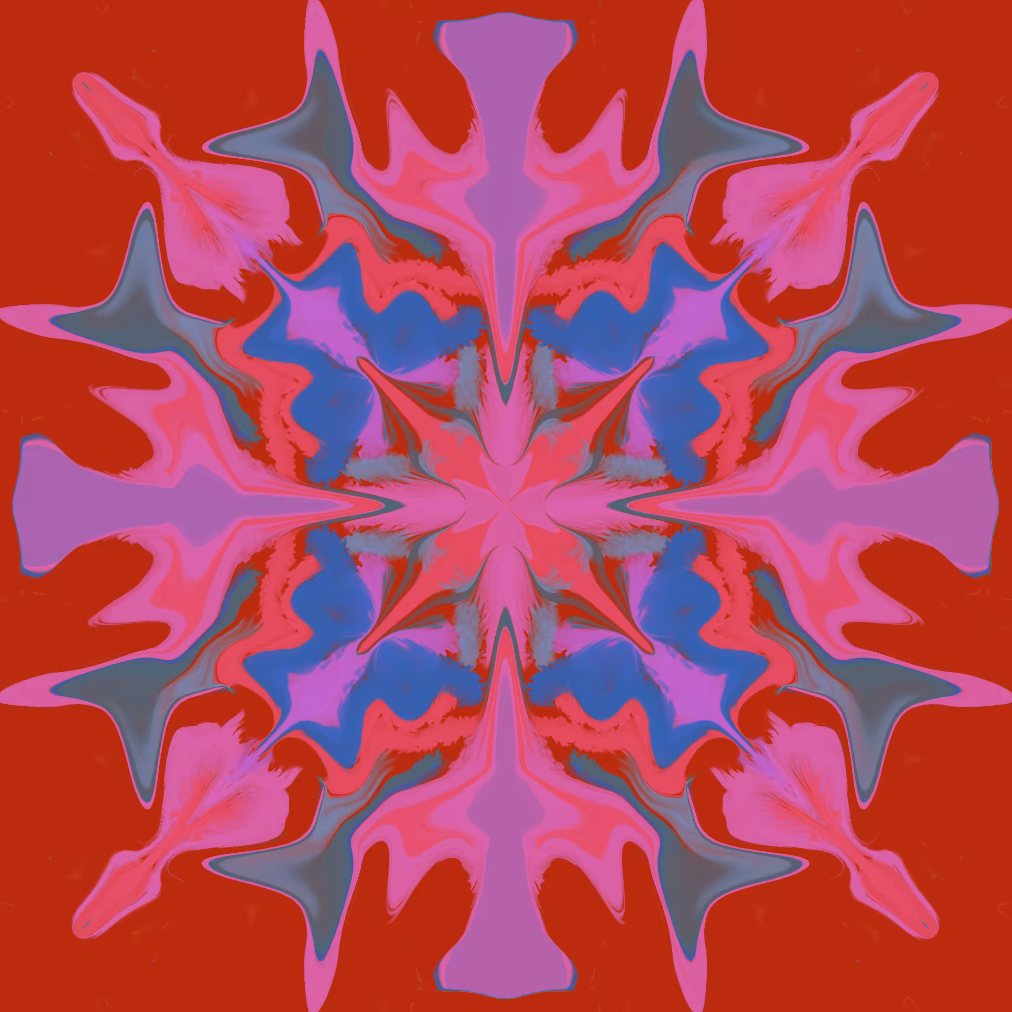 Red Ornament #1