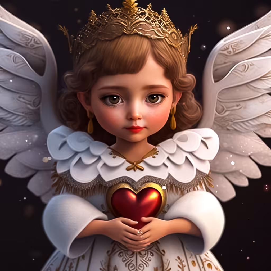 Angelic love #1 : valentines gift ❤️