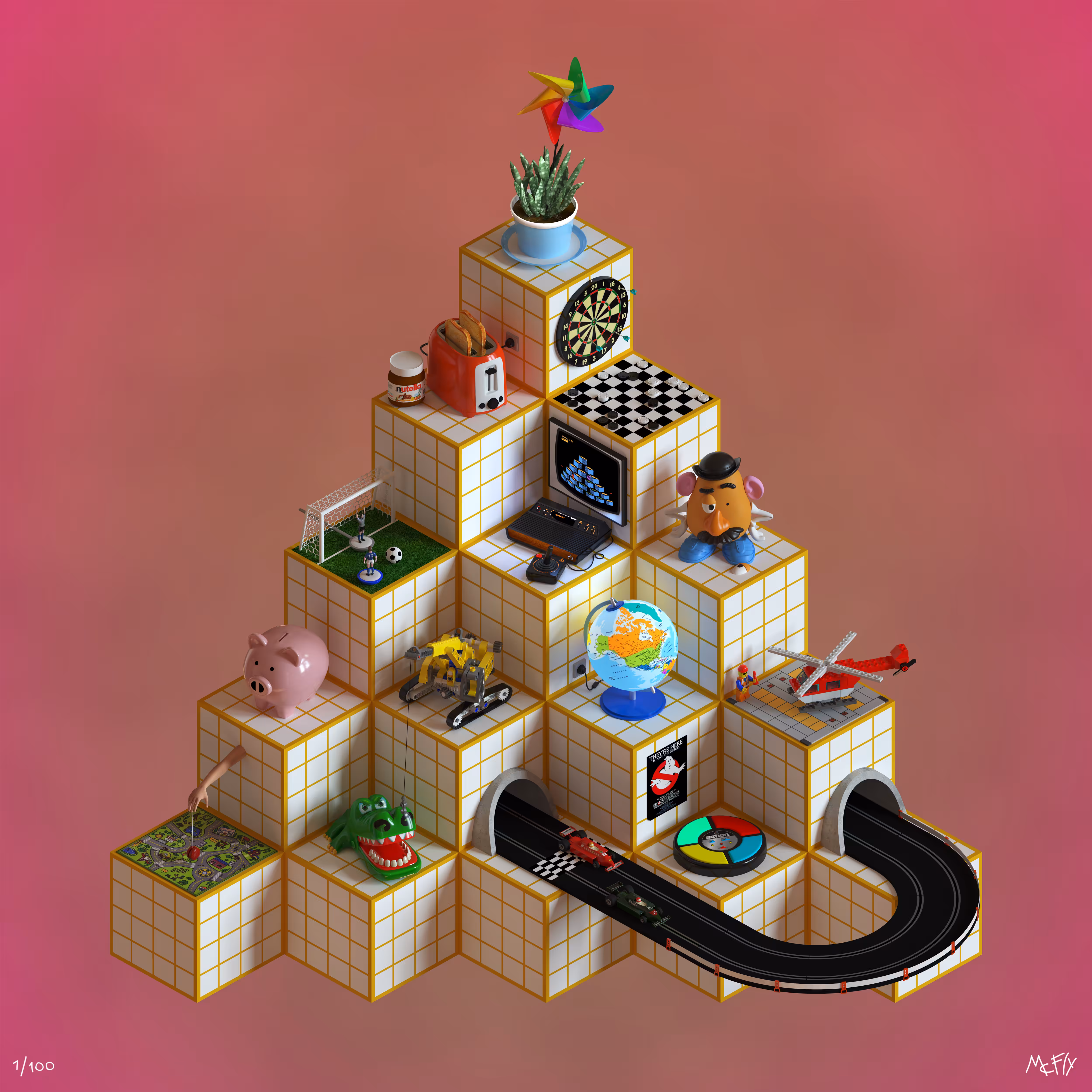 Pyramid 002 - The Poster