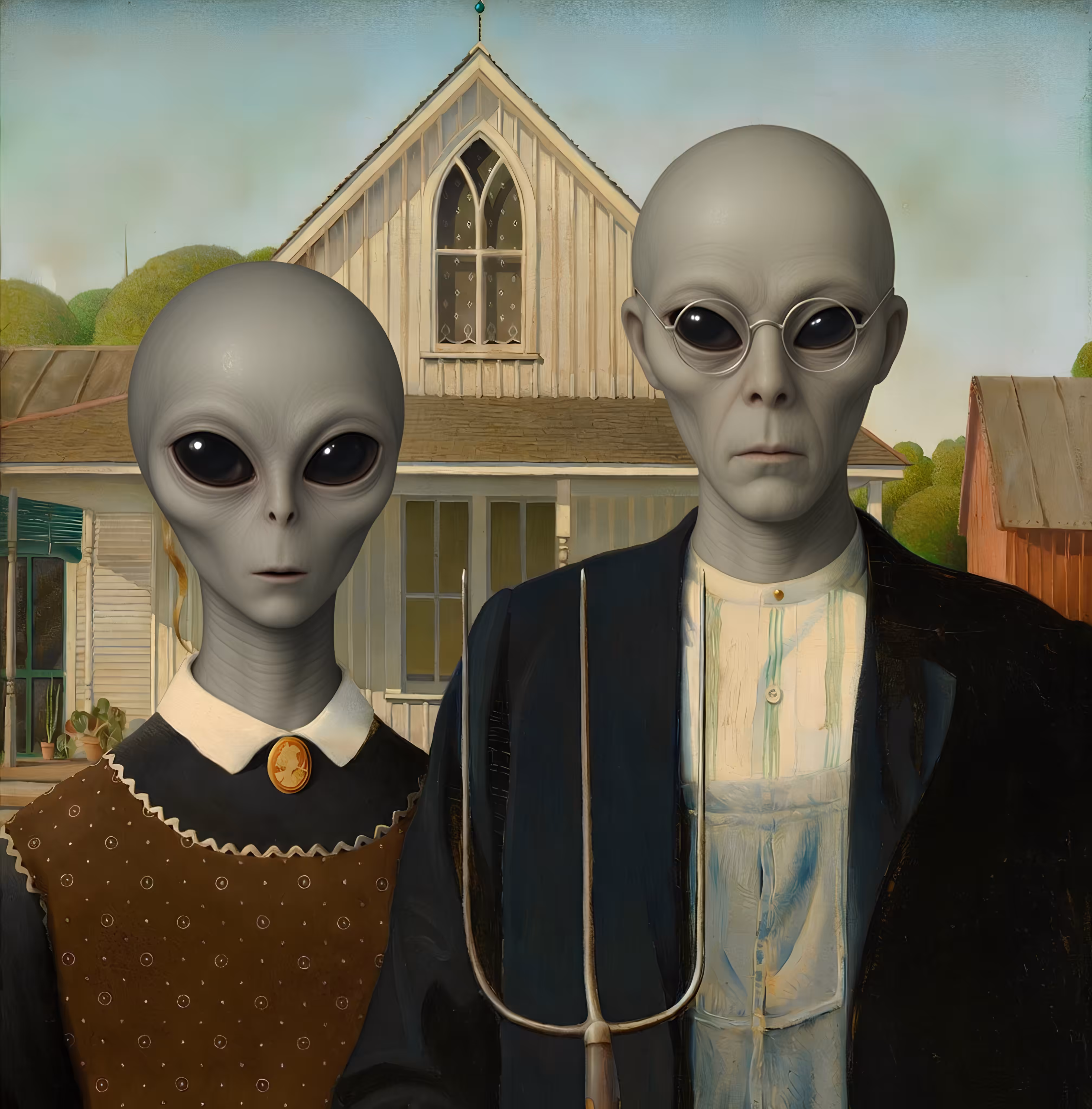 Alien Art Specimen 004