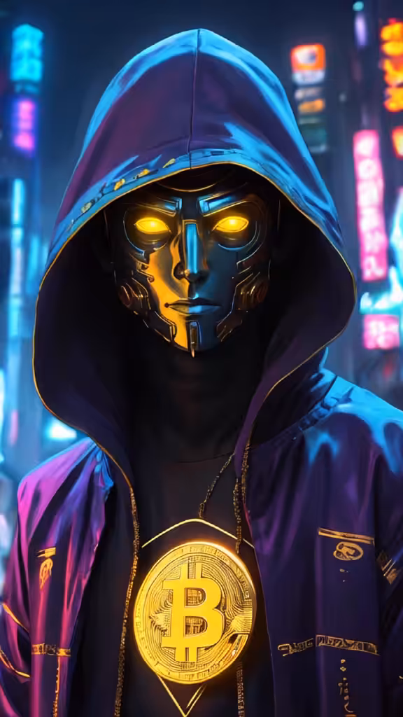 Satoshi Nakamoto in the cyberpunk era 