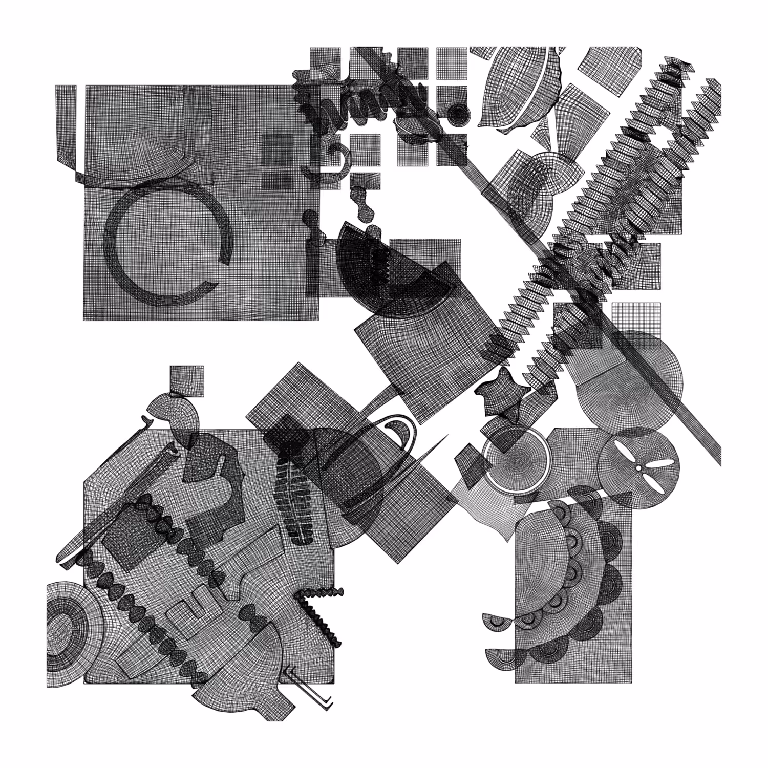 MABLAB. Piranesi. Fields of Chain. v1.0: Field 1657 - Ovest 254