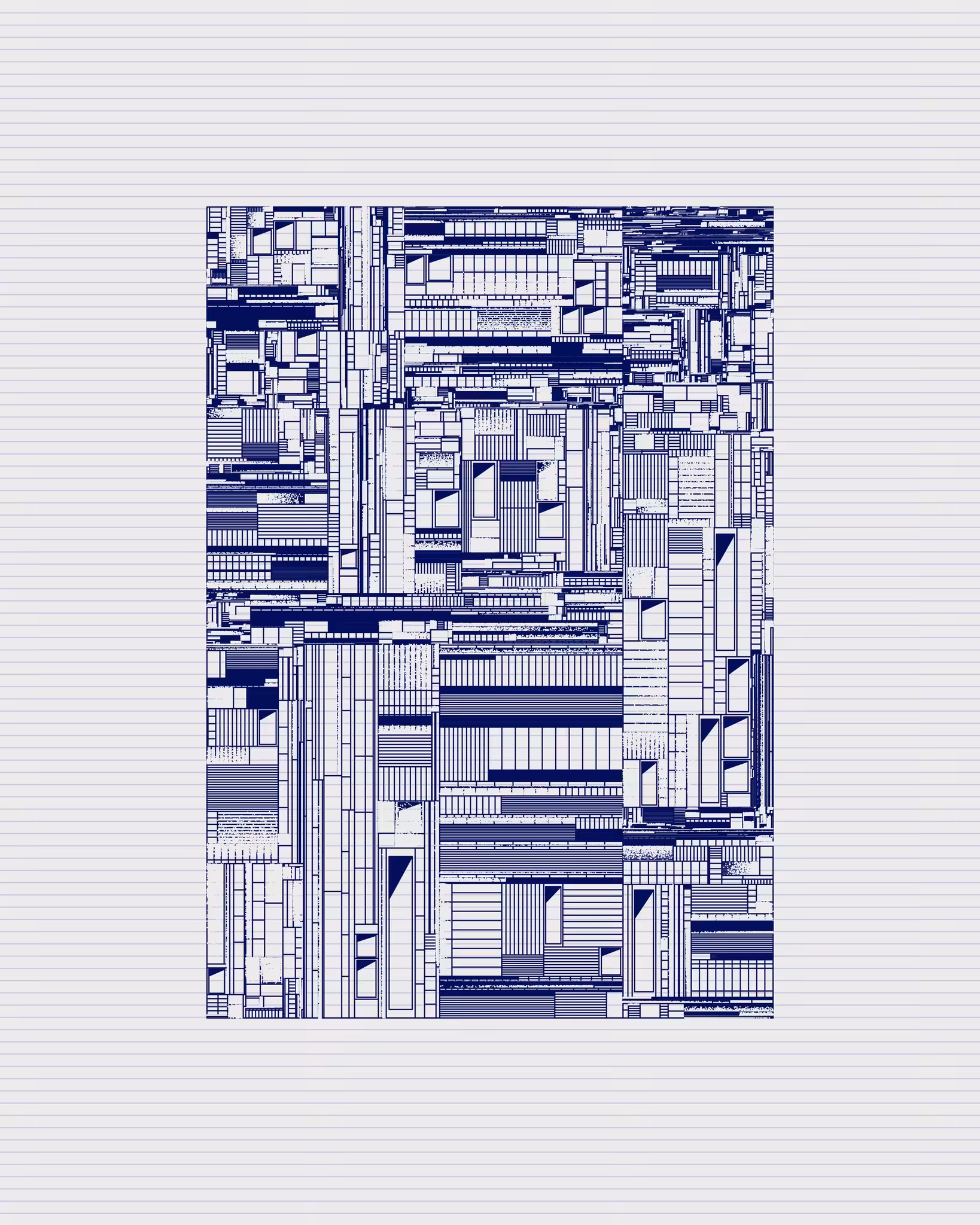 Classic Generative Grid. Overdose #412