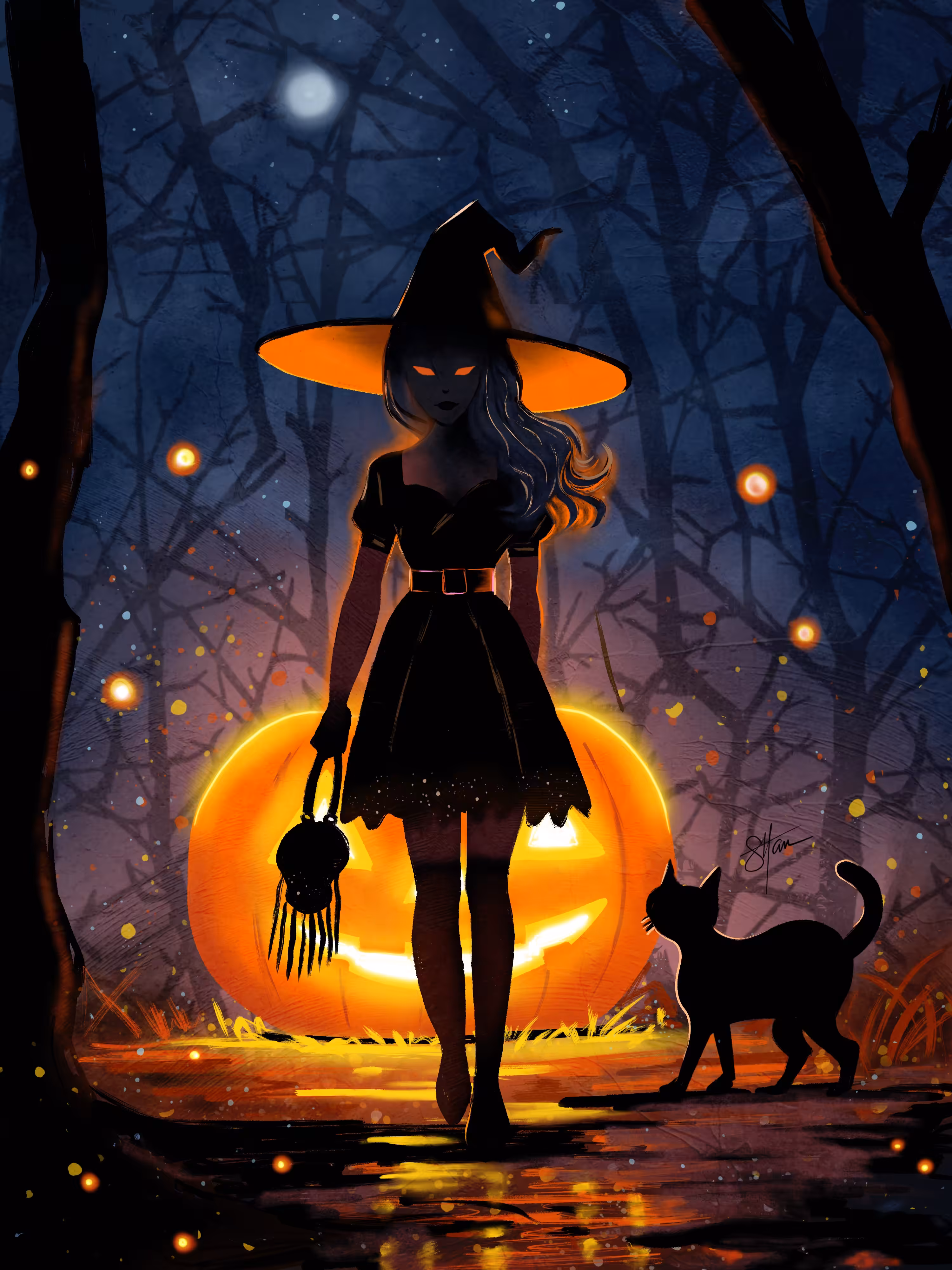 Bewitching Halloween