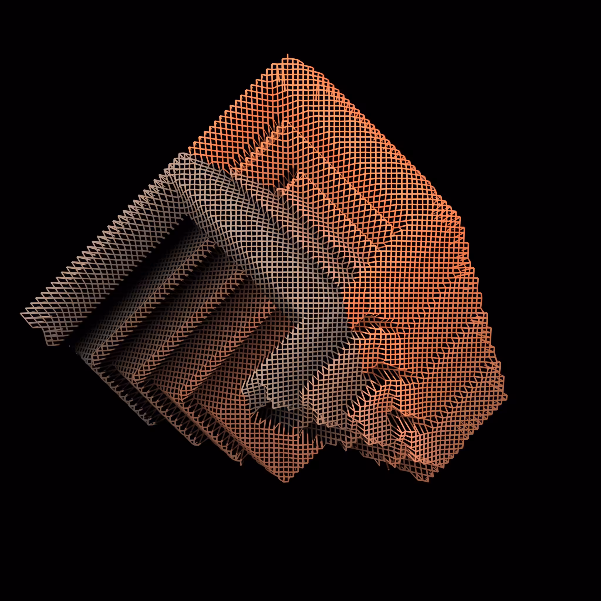 Shapes Grid #014