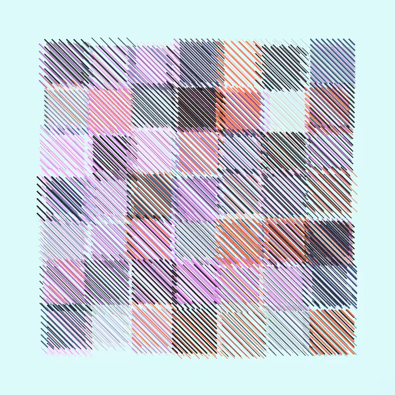 Generative Patchwork #54