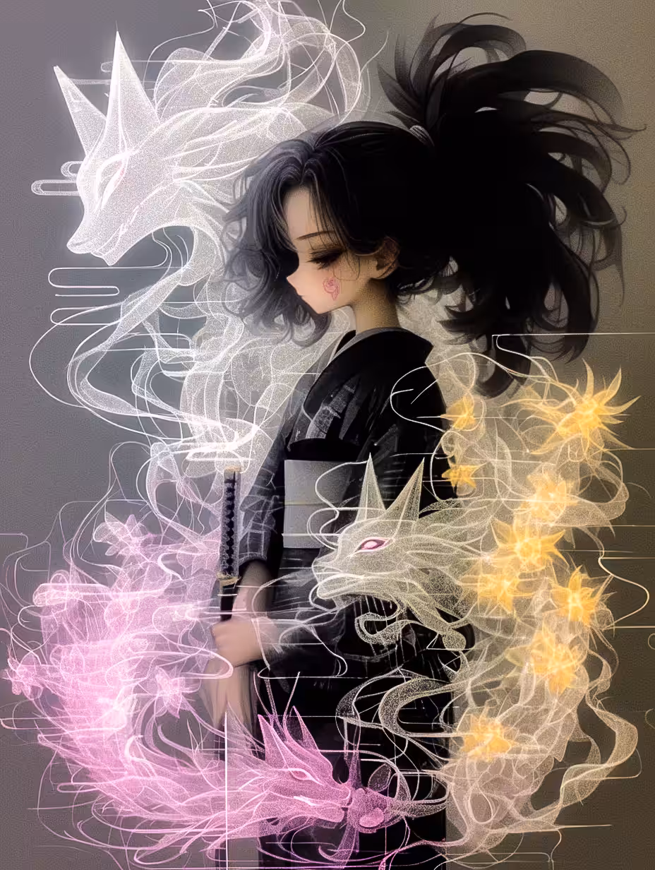 Whispering Auras: Kitsurami