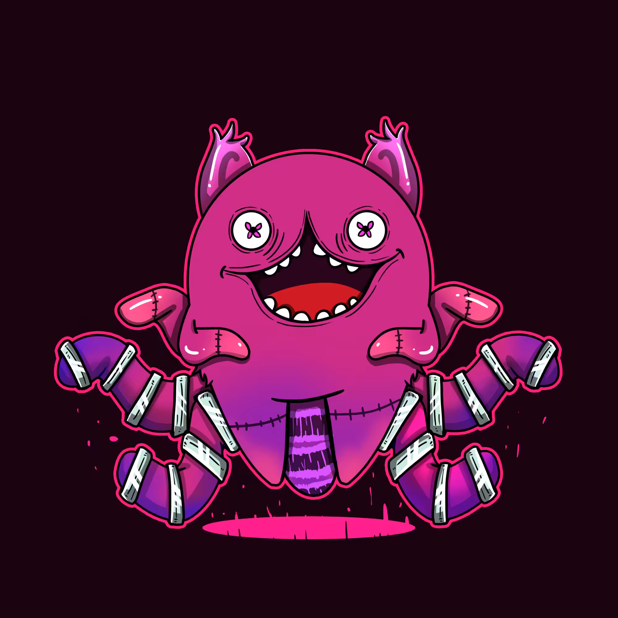 Monster World #14